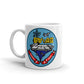 USS Coral Sea (CV-43) Ship's Crest Mug