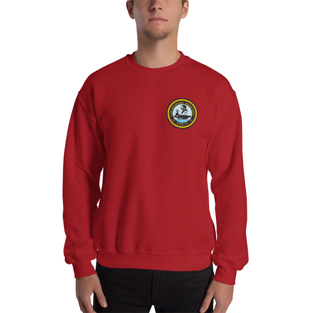 USS Theodore Roosevelt (CVN-71) 1996-97 Cruise Sweatshirt