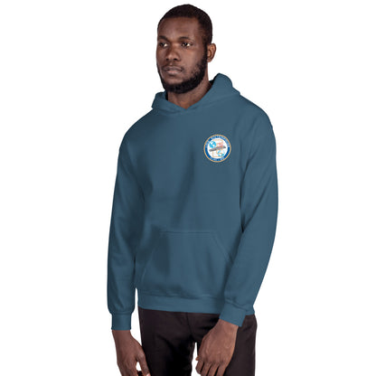 USS Enterprise (CVN-65) 2001 Cruise Hoodie