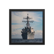 Load image into Gallery viewer, USS Donald Cook (DDG-75) Framed Ship Photo