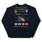 USS America (CVA-66) 1971 Cruise Sweatshirt - FAMILY