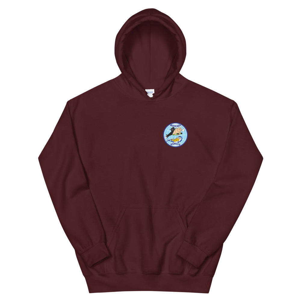USS Buffalo (SSN-715) Ship's Crest Hoodie