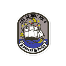 Load image into Gallery viewer, USS Detroit (AOE-4) Ship&#39;s Crest Vinyl Sticker