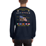 USS Franklin D. Roosevelt (CVA-42) 1960 Cruise Sweatshirt