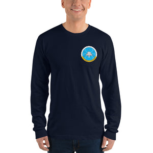 USS Dwight D. Eisenhower (CVN-69) 1988 Long Sleeve Cruise Shirt