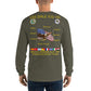 USS Dale (CG-19) 1991 Long Sleeve Cruise Shirt
