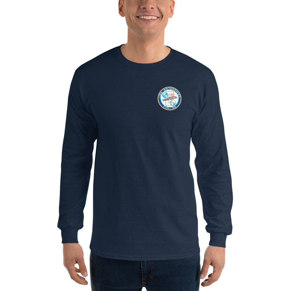 USS Enterprise (CVN-65) 2012 Long Sleeve Cruise Shirt