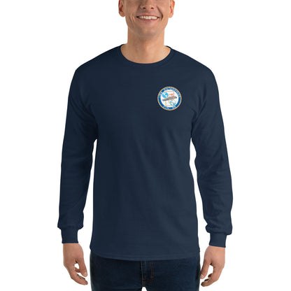 USS Enterprise (CVN-65) 2012 Long Sleeve Cruise Shirt