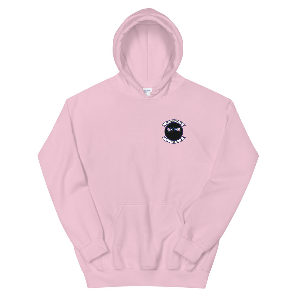 HSC-5 Nightdippers Squadron Crest Hoodie