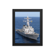 Load image into Gallery viewer, USS Cole (DDG-67) Framed Ship Photo