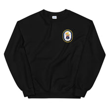 Load image into Gallery viewer, USS Gravely (DDG-107) Ship&#39;s Crest Sweatshirt