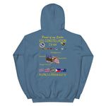 USS Constellation (CV-64) 1987 Cruise Hoodie - FAMILY