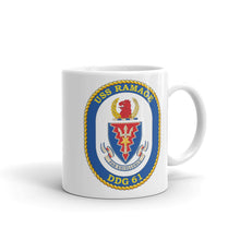 Load image into Gallery viewer, USS Ramage (DDG-61) Ship&#39;s Crest Mug