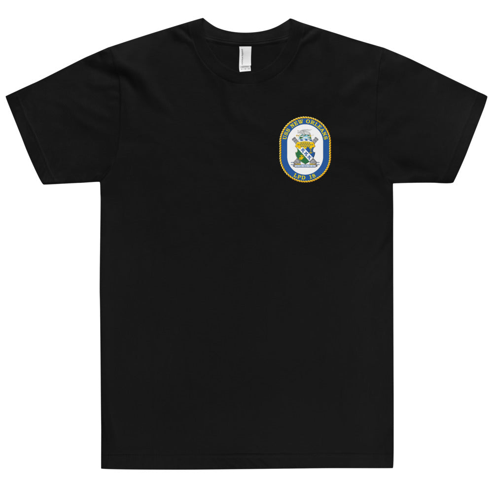 USS New Orleans (LPD-18) Ship's Crest Shirt