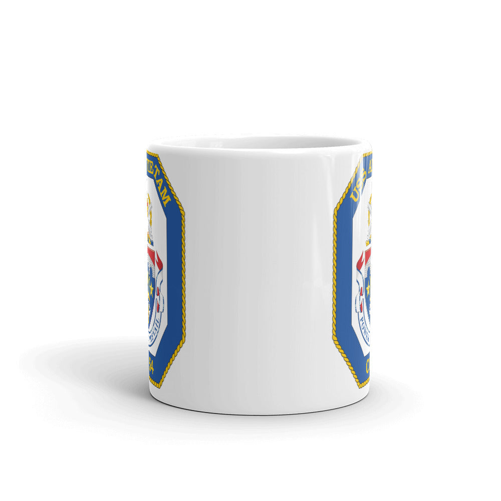 USS Antietam (CG-54) Ship's Crest Mug