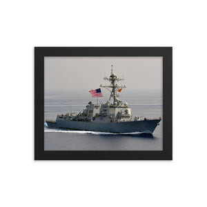 USS Jason Dunham (DDG-109) Framed Ship Photo