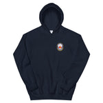 USS New Jersey (BB-62) Ship's Crest Hoodie