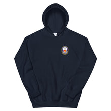 Load image into Gallery viewer, USS New Jersey (BB-62) Ship&#39;s Crest Hoodie