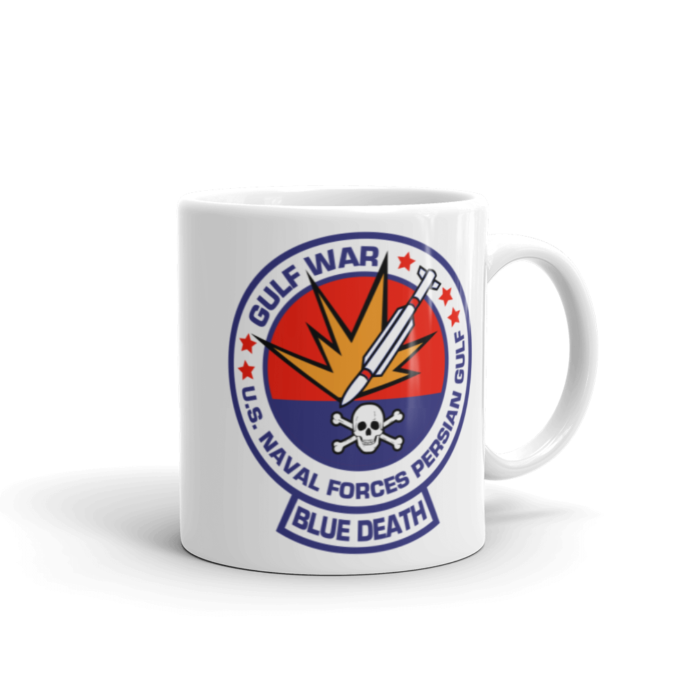 U.S. Naval Forces Persian Gulf - Blue Death Mug