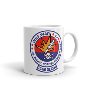 U.S. Naval Forces Persian Gulf - Blue Death Mug