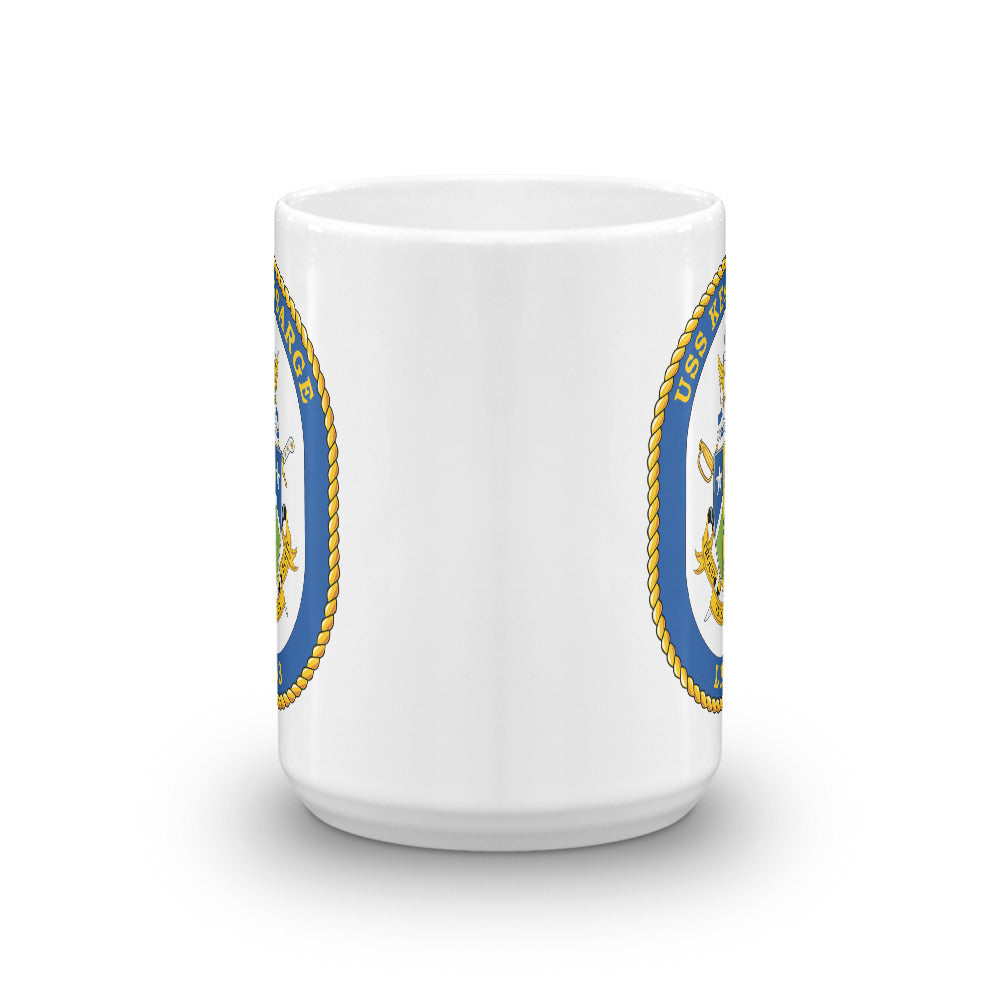 USS Kearsarge (LHD-3) Ship's Crest Mug
