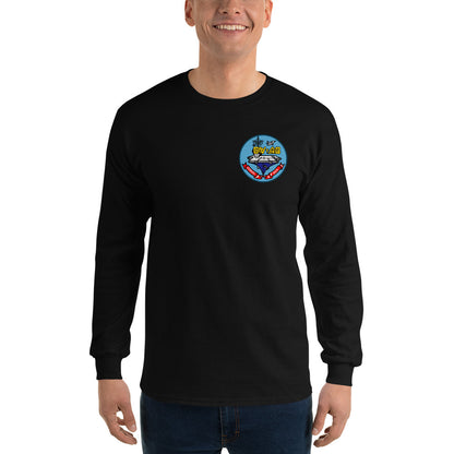 USS Coral Sea (CV-43) 1981-82 Long Sleeve Cruise Shirt