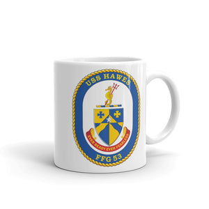USS Hawes (FFG-53) Ship's Crest Mug