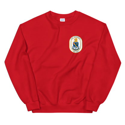 USS Peterson (DD-969) 1994-95 Cruise Sweatshirt