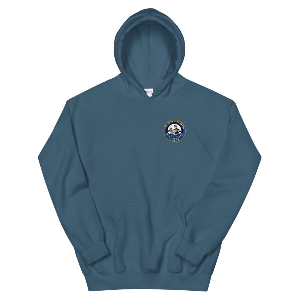 USS John F. Kennedy (CVN-79) Ship's Crest Hoodie
