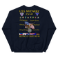 USS Midway (CV-41) 1987-88 Cruise Sweatshirt