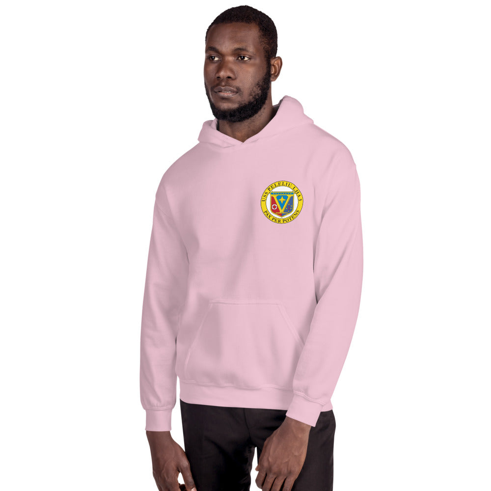 USS Peleliu (LHA-5) Ship's Crest Hoodie