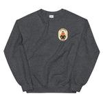 USS Cushing (DD-985) Ship's Crest Sweatshirt