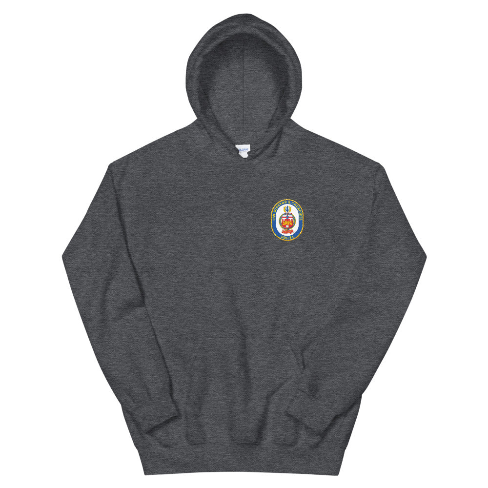 USS Winston S. Churchill (DDG-81) Ship's Crest Hoodie