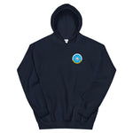 USS Dwight D. Eisenhower (CVN-69) Ship's Crest Hoodie