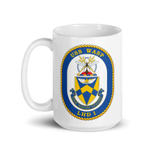 Load image into Gallery viewer, USS Wasp (LHD-1) Ship&#39;s Crest Mug