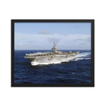 USS Abraham Lincoln (CVN-72) Framed Ship Photo