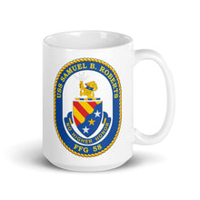 Load image into Gallery viewer, USS Samuel B. Roberts (FFG-58) Ship&#39;s Crest Mug