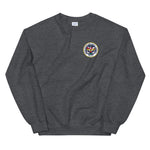USS John F. Kennedy (CVA-67) Ship's Crest Sweatshirt