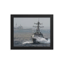 Load image into Gallery viewer, USS Chafee (DDG-90) Framed Ship Photo