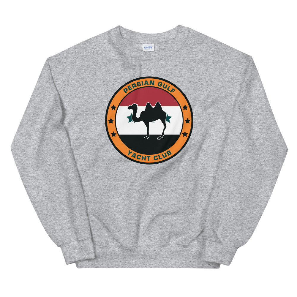 Persian Gulf Yacht Club (c) Sweatshirt