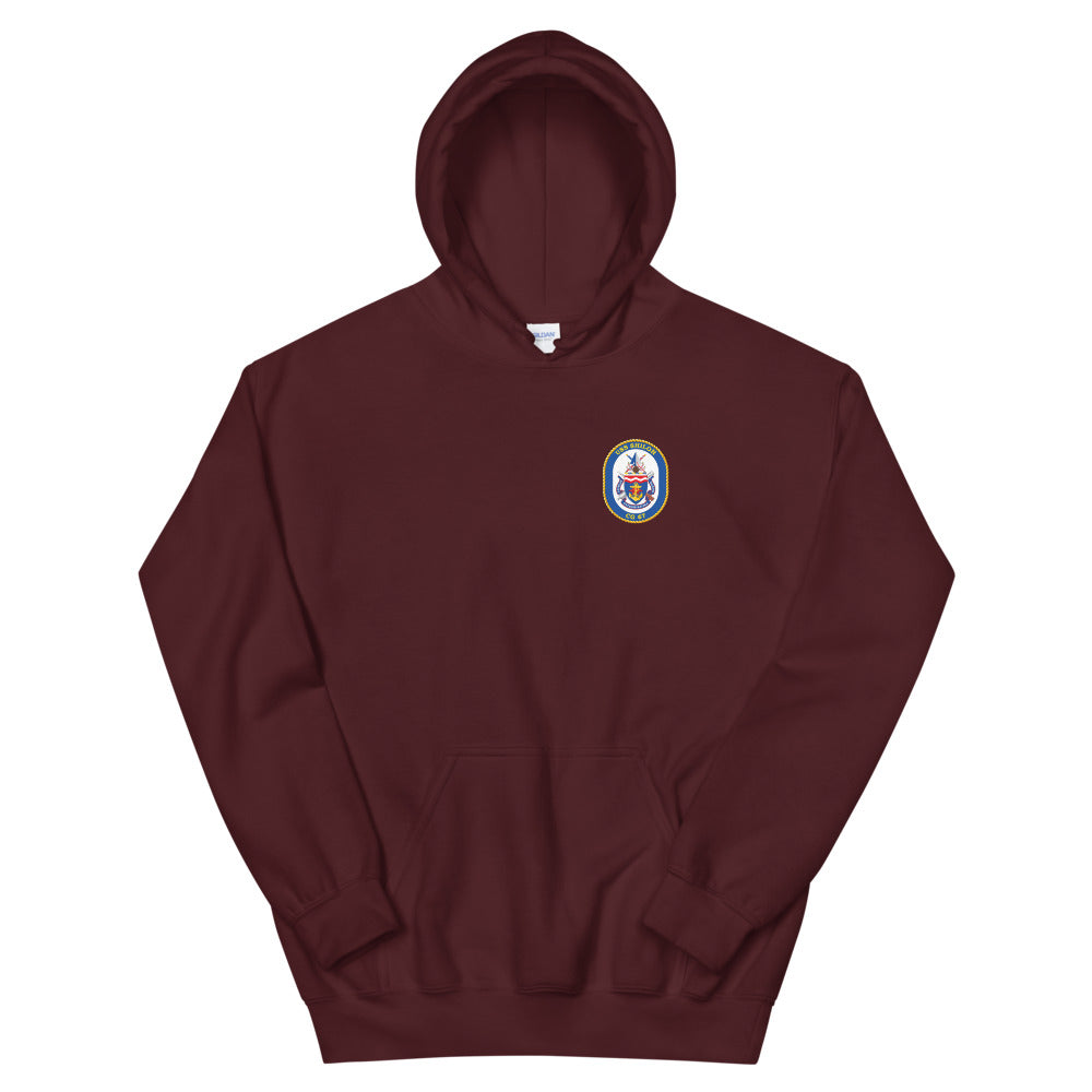 USS Shiloh (CG-67) Ship's Crest Hoodie