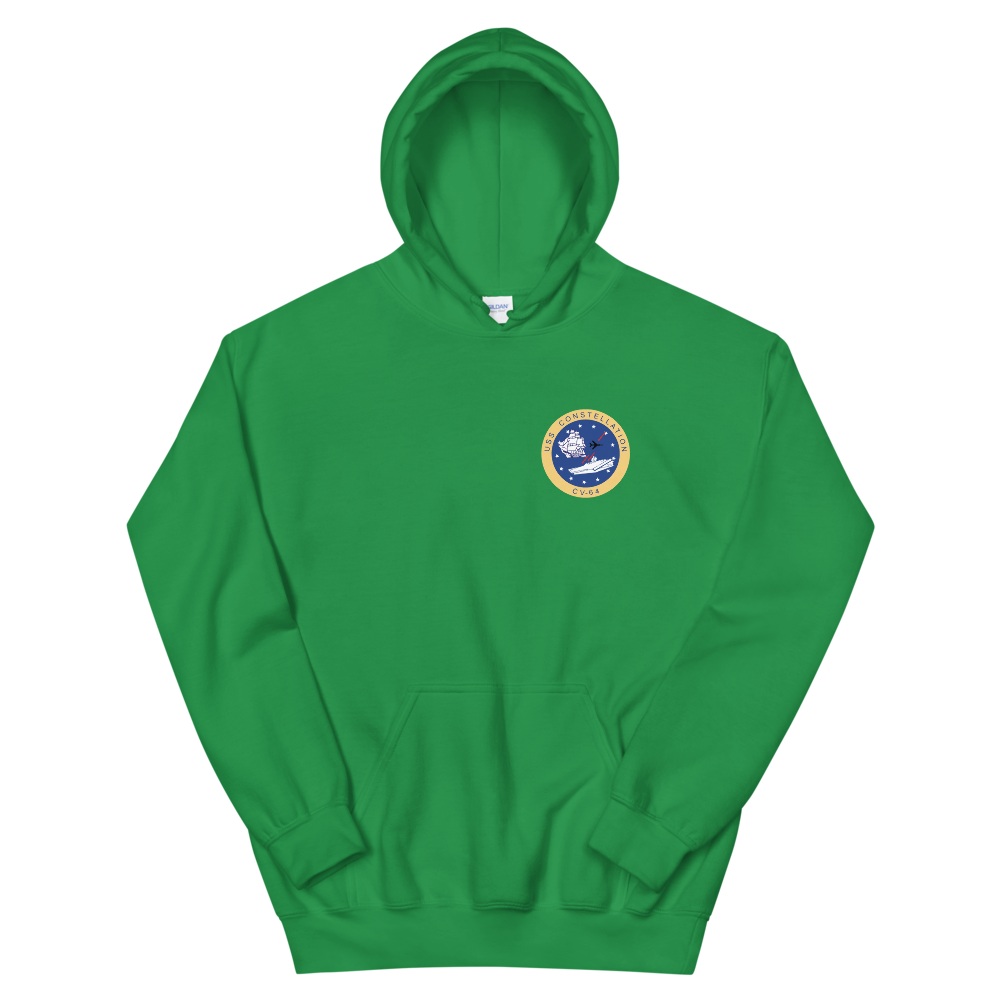 USS Constellation (CV-64) Farewell Cruise Hoodie