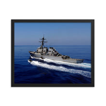 Load image into Gallery viewer, USS Barry (DDG-52) Framed Ship Photo