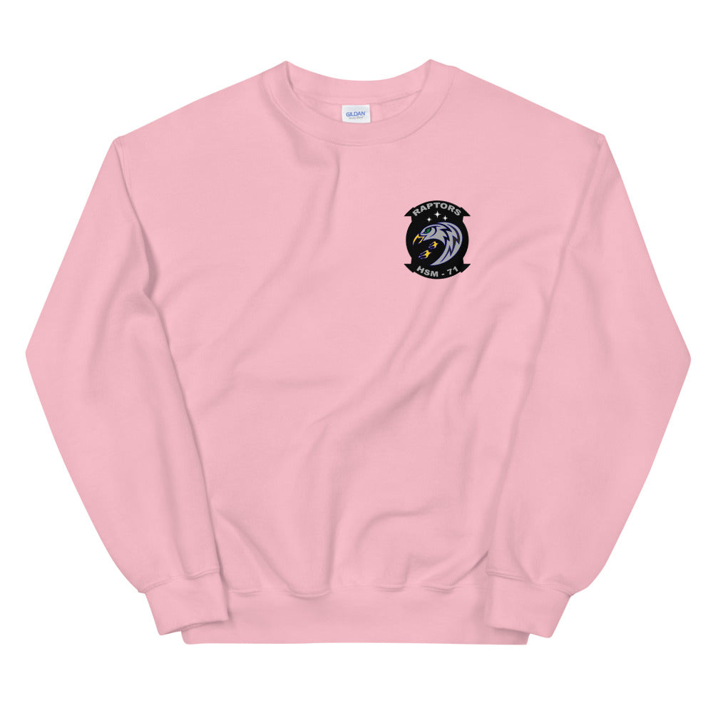 HSM-71 Raptors Squadron Crest Sweatshirt