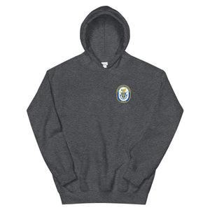 USS Forrest Sherman (DDG-98) Ship's Crest Hoodie