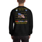 USS Leyte Gulf (CG-55) 2009 Cruise Sweatshirt