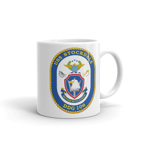 USS Stockdale (DDG-106) Ship's Crest Mug