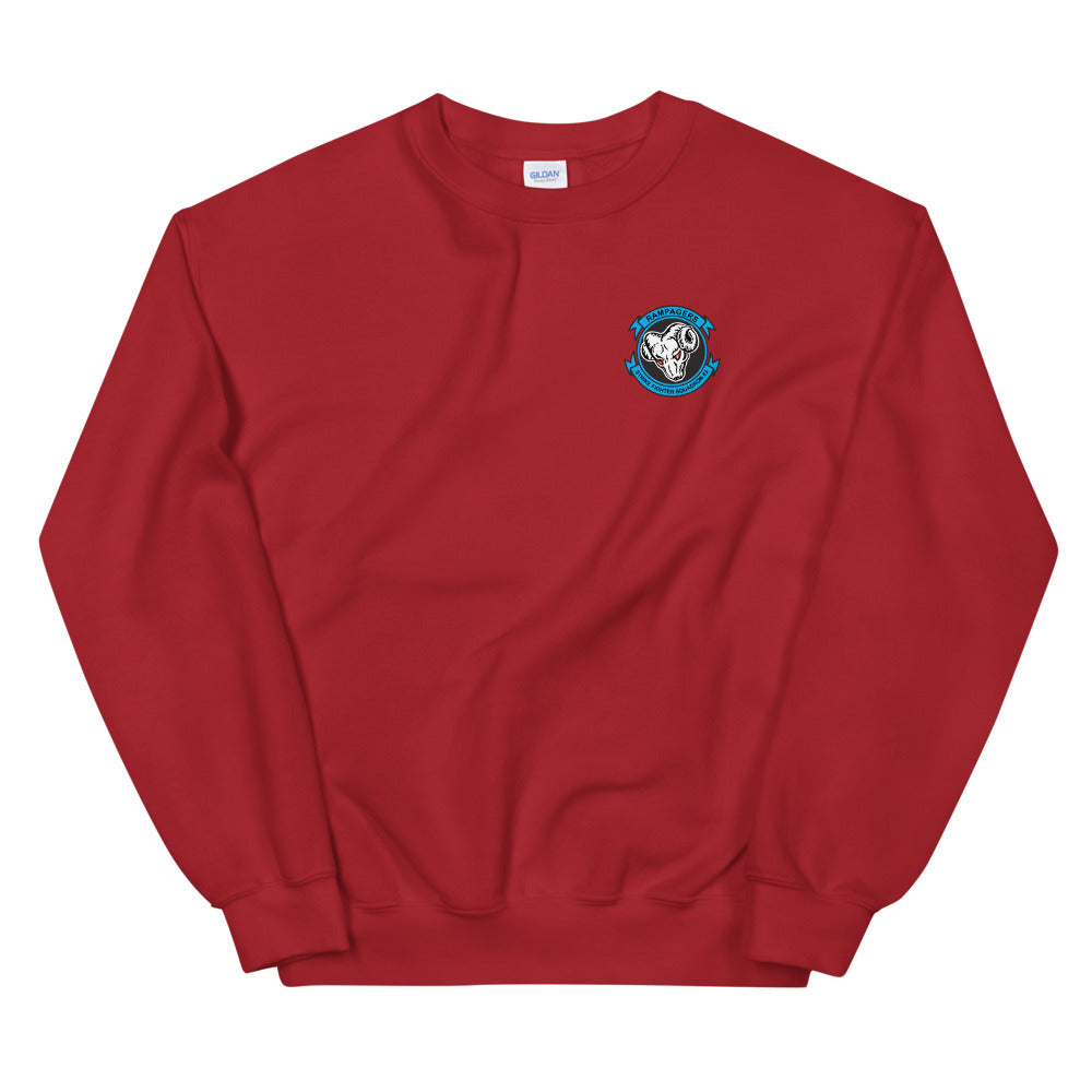 VFA-83 Rampagers Squadron Crest Sweatshirt