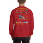 USS Saratoga (CV-60) 1987 Cruise Sweatshirt