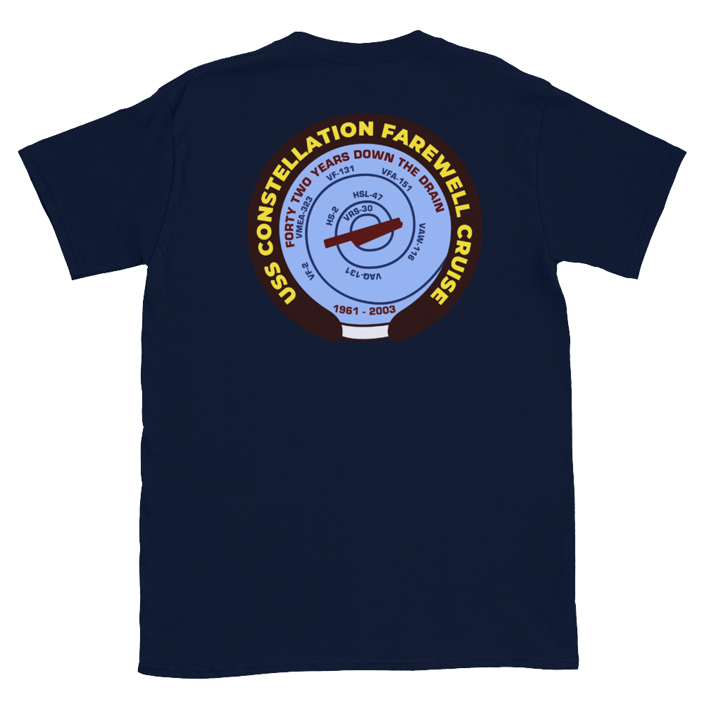 USS Constellation (CV-64) Farewell Cruise Shirt